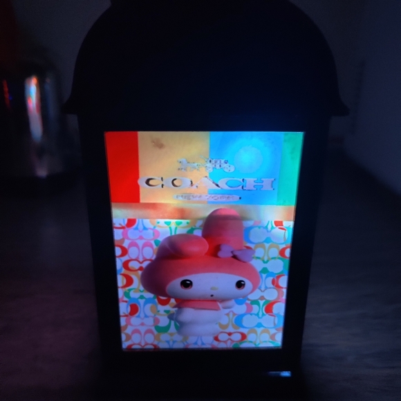 My Melody lantern. - Picture 1 of 5